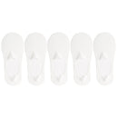 5 Pares meias invisiveis  feminina antiderrapante Ultra-fino