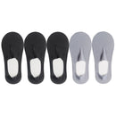 5 Pares meias invisiveis  feminina antiderrapante Ultra-fino